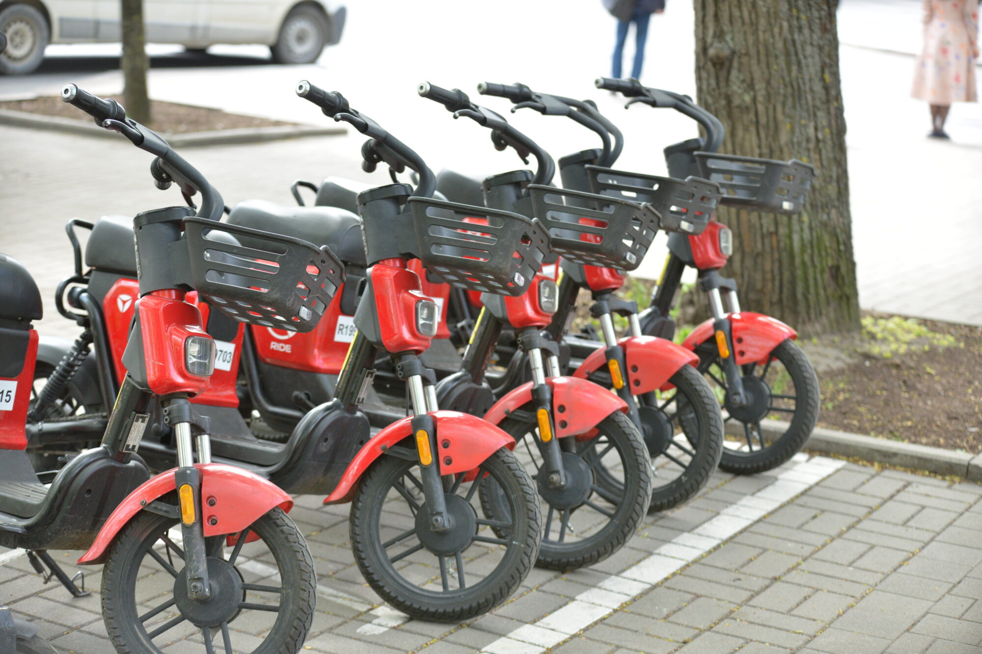 Līdz šim OCTA iegādāta teju 95% pašgājēju velosipēdu