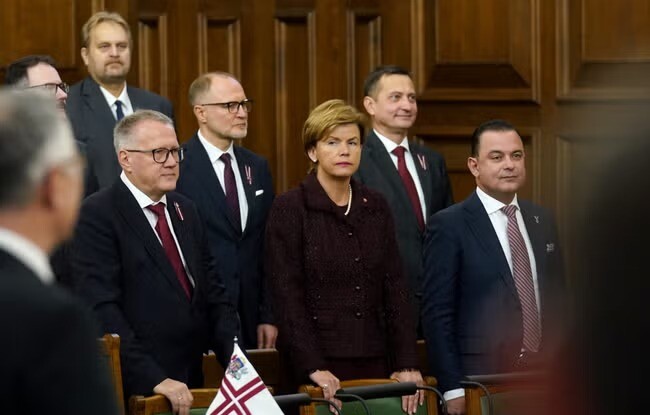 JV ministru amatiem virza Braži, Abu Meri, Melni un Kozlovski