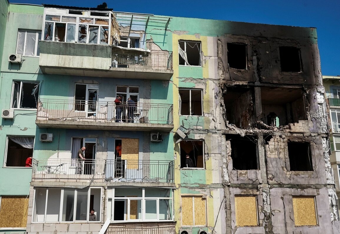 Aprīlī Krievija uz Ukrainu izšāvusi rekordlielu dronu skaitu