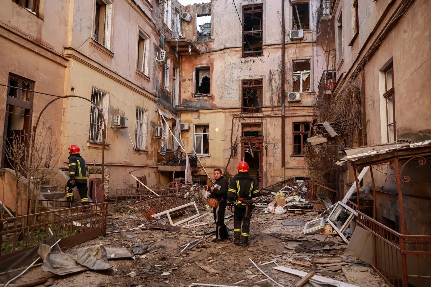 Krievija uzbrukusi Ukrainai ar 210 droniem