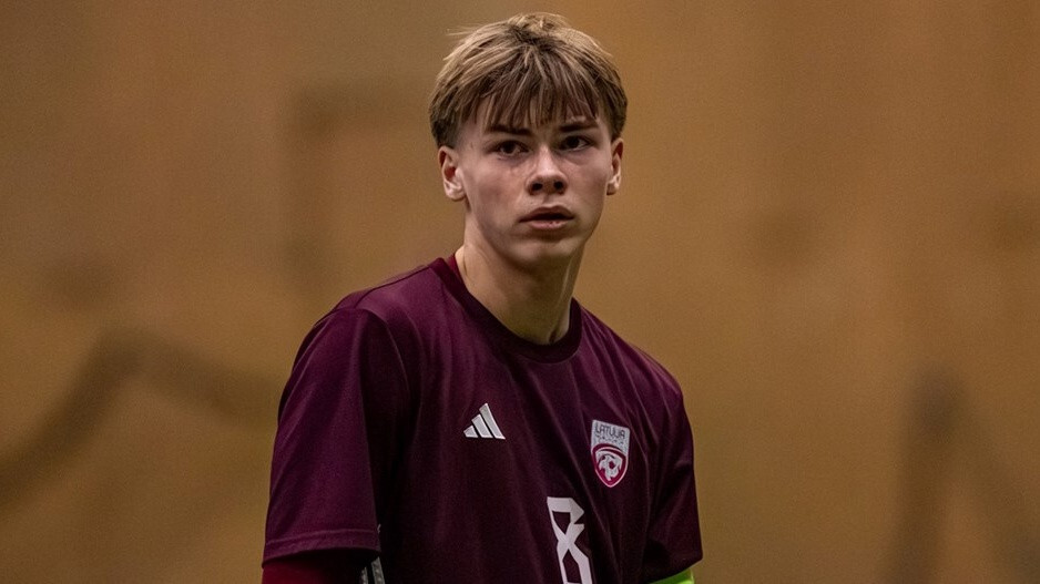 Latvijas U-17 futbola izlase pārbaudes turnīru Somijā sāk ar zaudējumu