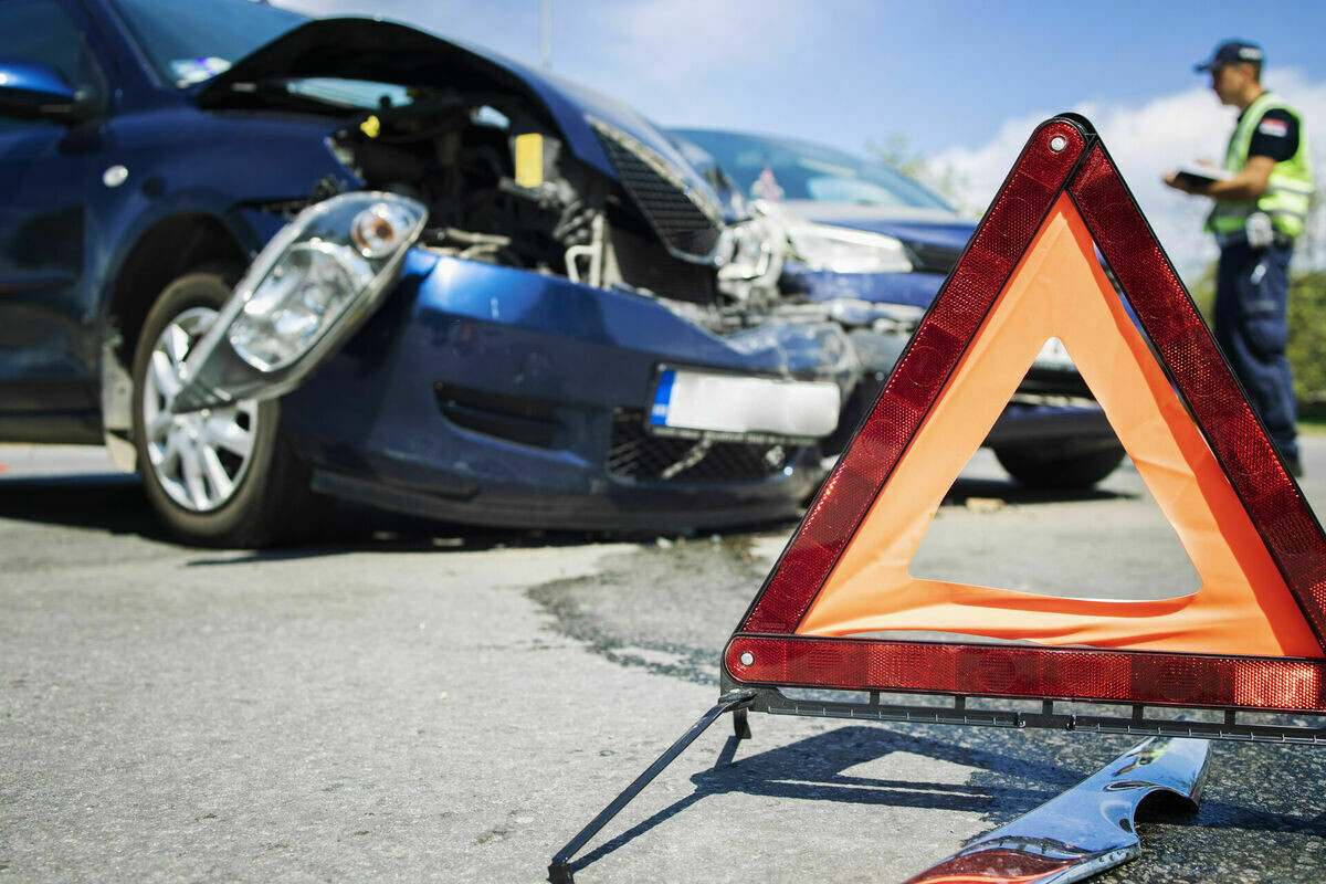 Pagājušajā diennaktī avārijās cietuši deviņi cilvēki