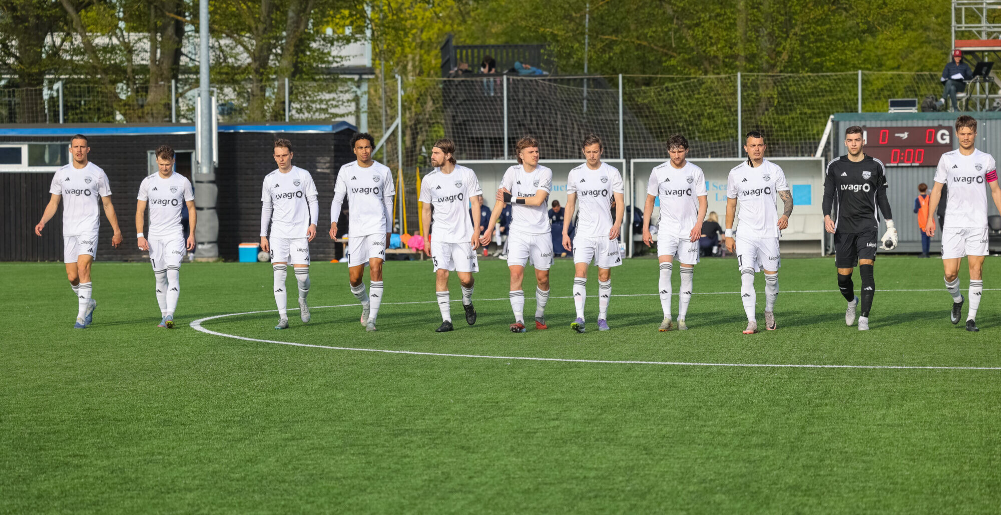“Grobiņa” futbola virslīgas mačā viesosies pie “Ogre United” vienības
