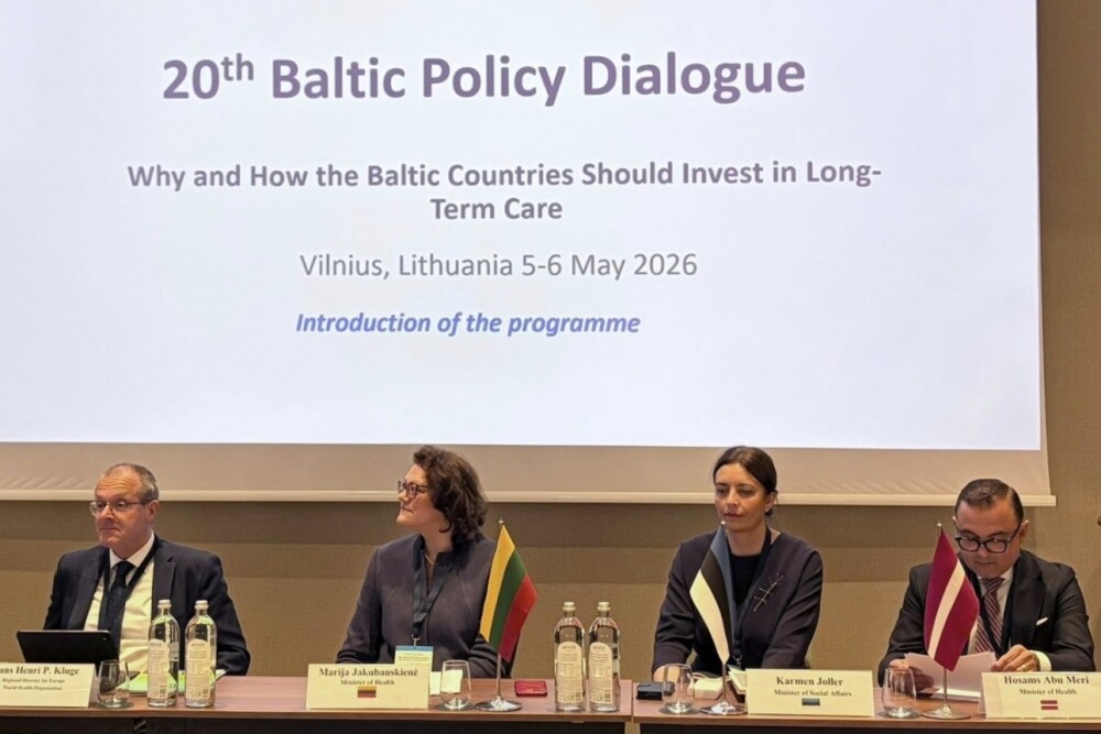 Sabiedrības novecošanās un darbaspēka trūkums veselības nozarē prasīšot jaunus ilgtermiņa aprūpes finansēšanas risinājumus