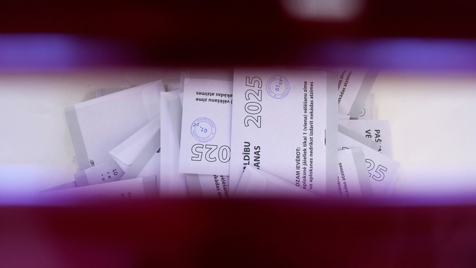 LPV rosina glabāt Saeimas vēlēšanu zīmes gadu