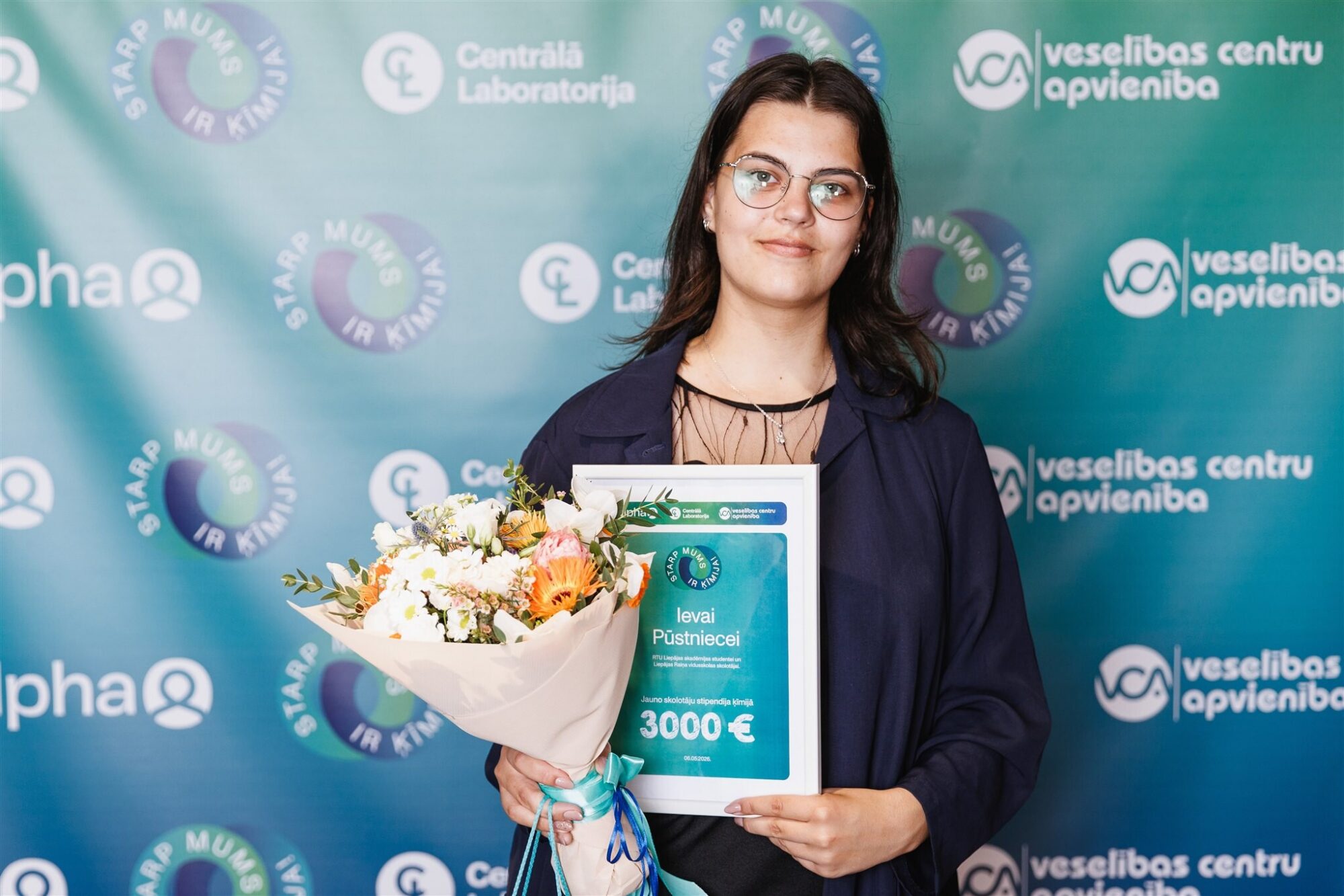 Ar 3000 eiro stipendiju prēmētā skolotāja: matemātika nav grūta, tā ir domāšanas treniņš