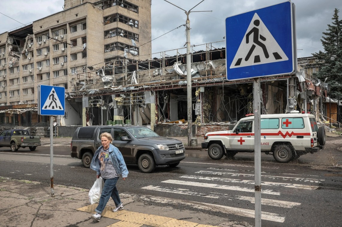 Krievija uzbrukusi Ukrainai ar 290 droniem un septiņām raķetēm