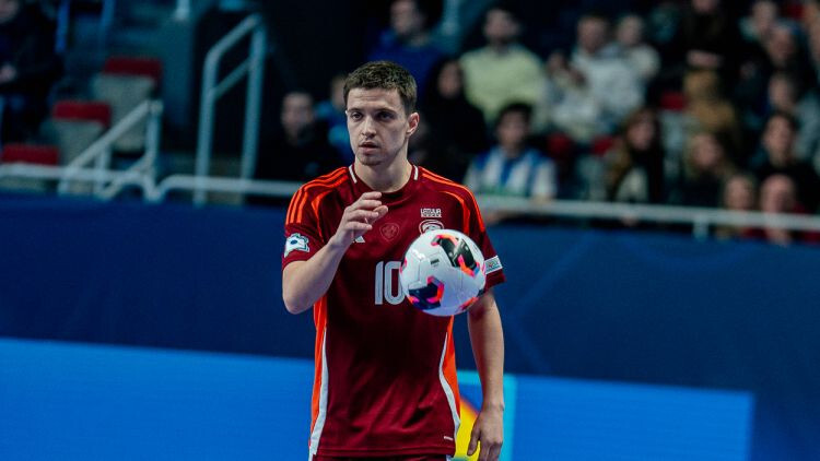 Latvijas telpu futbola izlase FIFA rangā pakāpjas par desmit pozīcijām