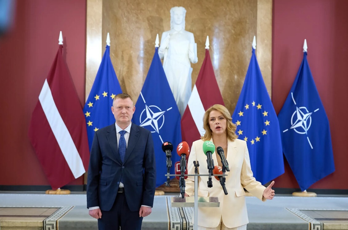 Siliņa: Atrast labāku aizsardzības ministra amata kandidātu būtu grūti