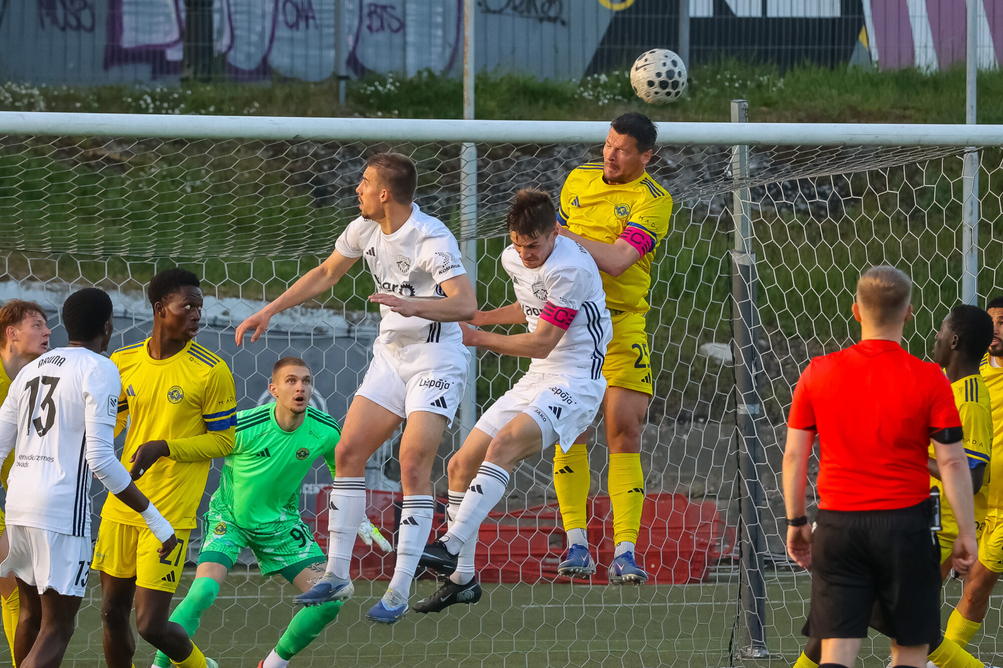 “Grobiņa” futbola virslīgā viesosies pie “Super Novas”