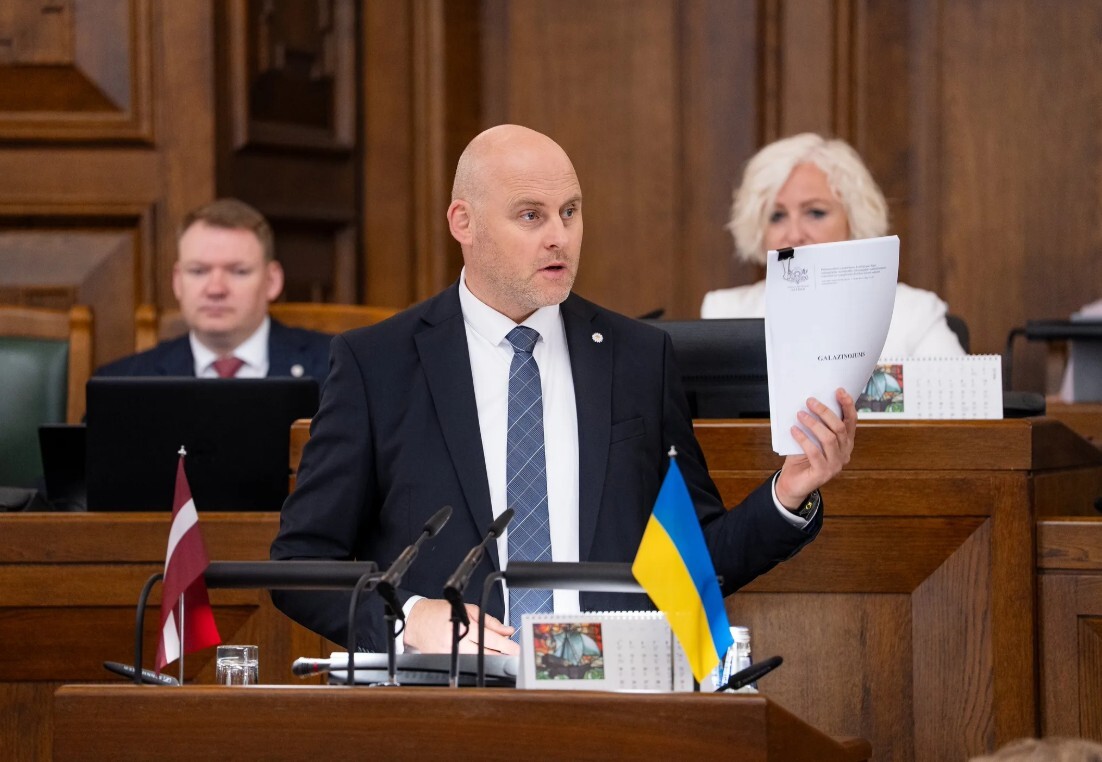 Pēc pozitīva Saeimas balsojuma gaidāma jaunā Ministru kabineta pirmā svinīgā sēde