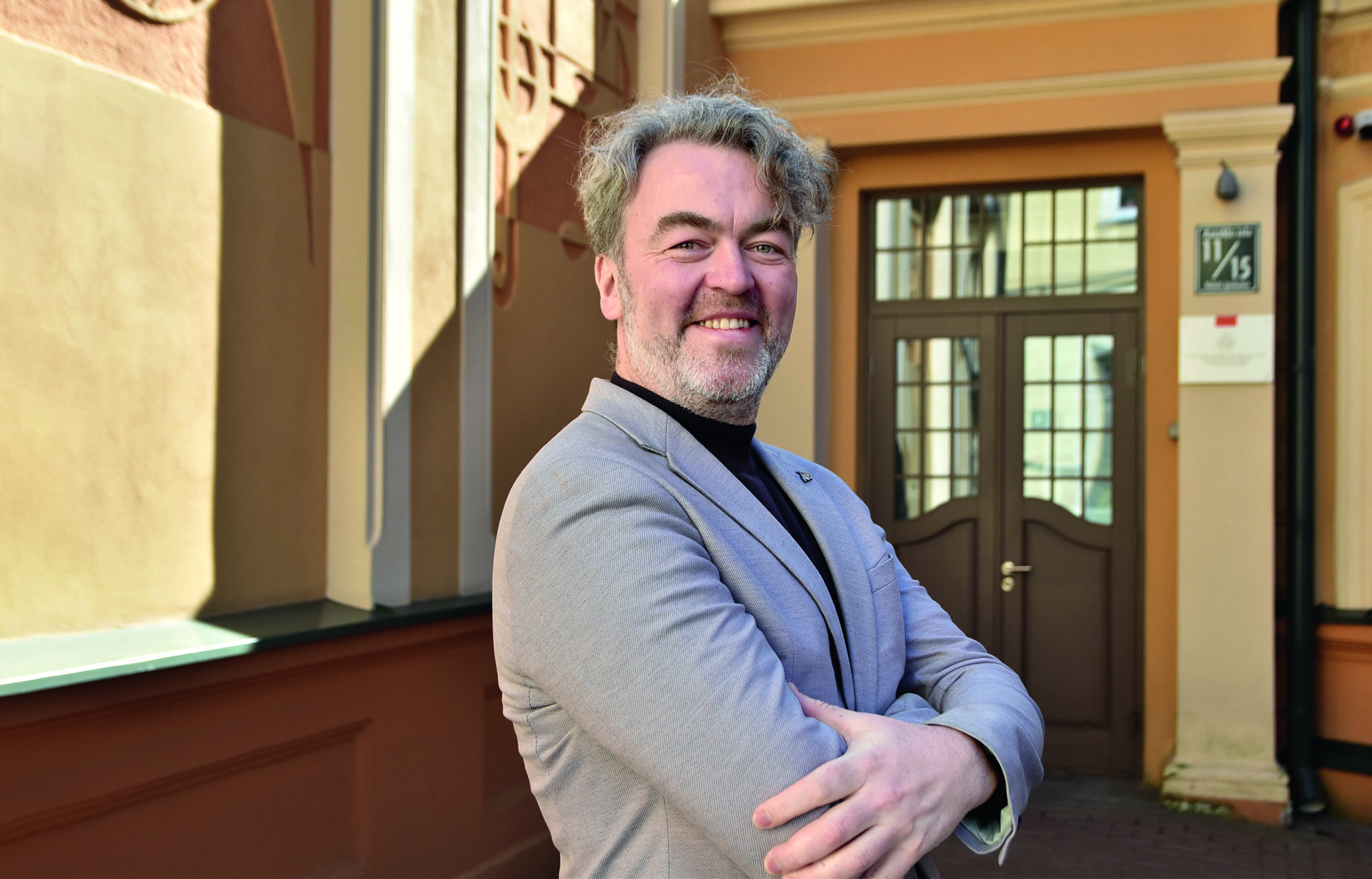 Diriģenta Ginta Ceplenieka Rucavas rupjmaize un Dziesmu svētku putukrējums
