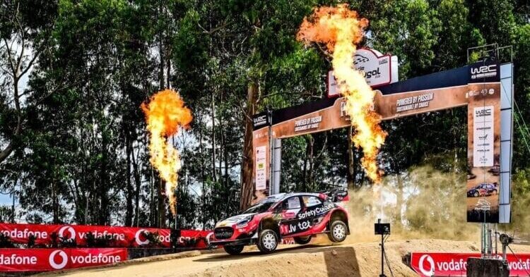 Seska ekipāža WRC sezonu turpina ar dalību Portugāles rallijā