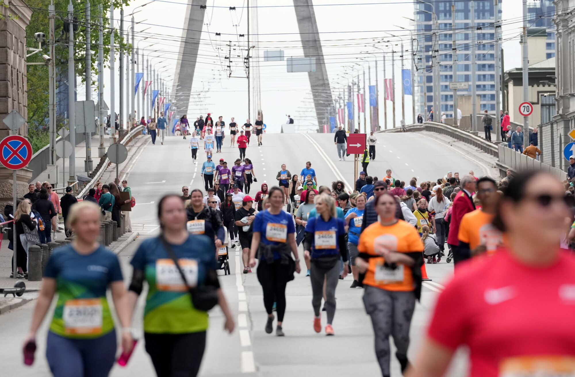Rīgas maratons aizvadīts mierīgi un bez incidentiem