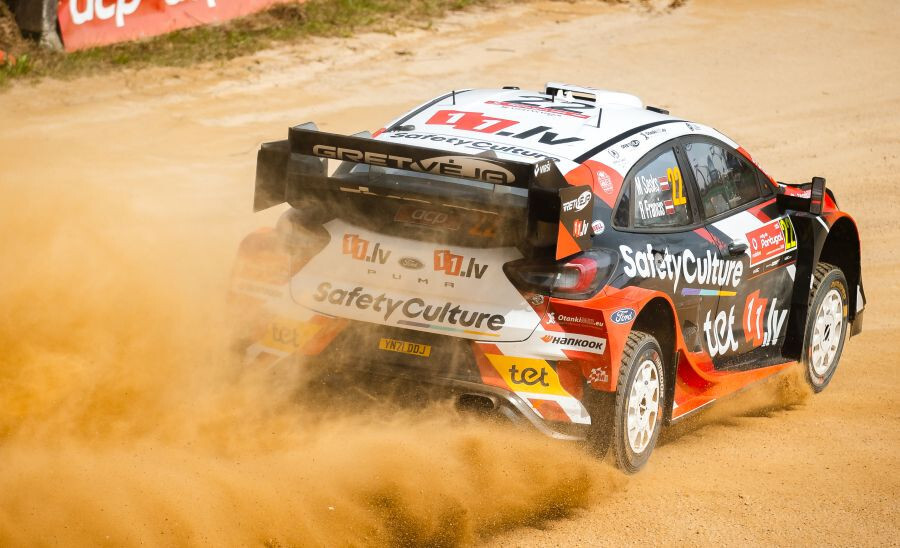 Seskam labs rezultāts Portugāles WRC posma treniņos