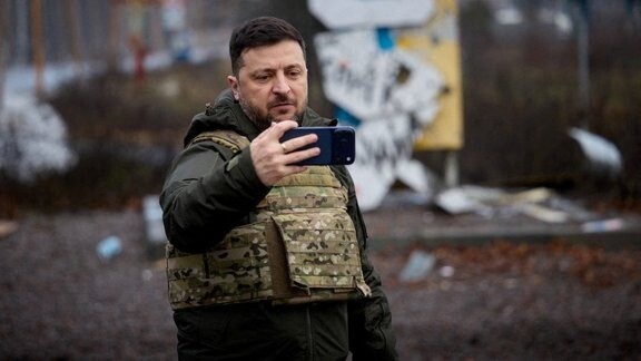 Zelenskis: Triecieni Maskavai bija taisnīga atbilde