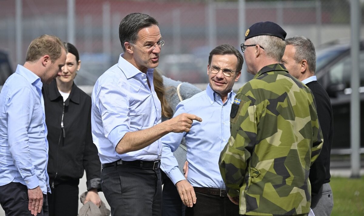 Rite: Daudzas NATO valstis Ukrainas atbalstam netērē pietiekami