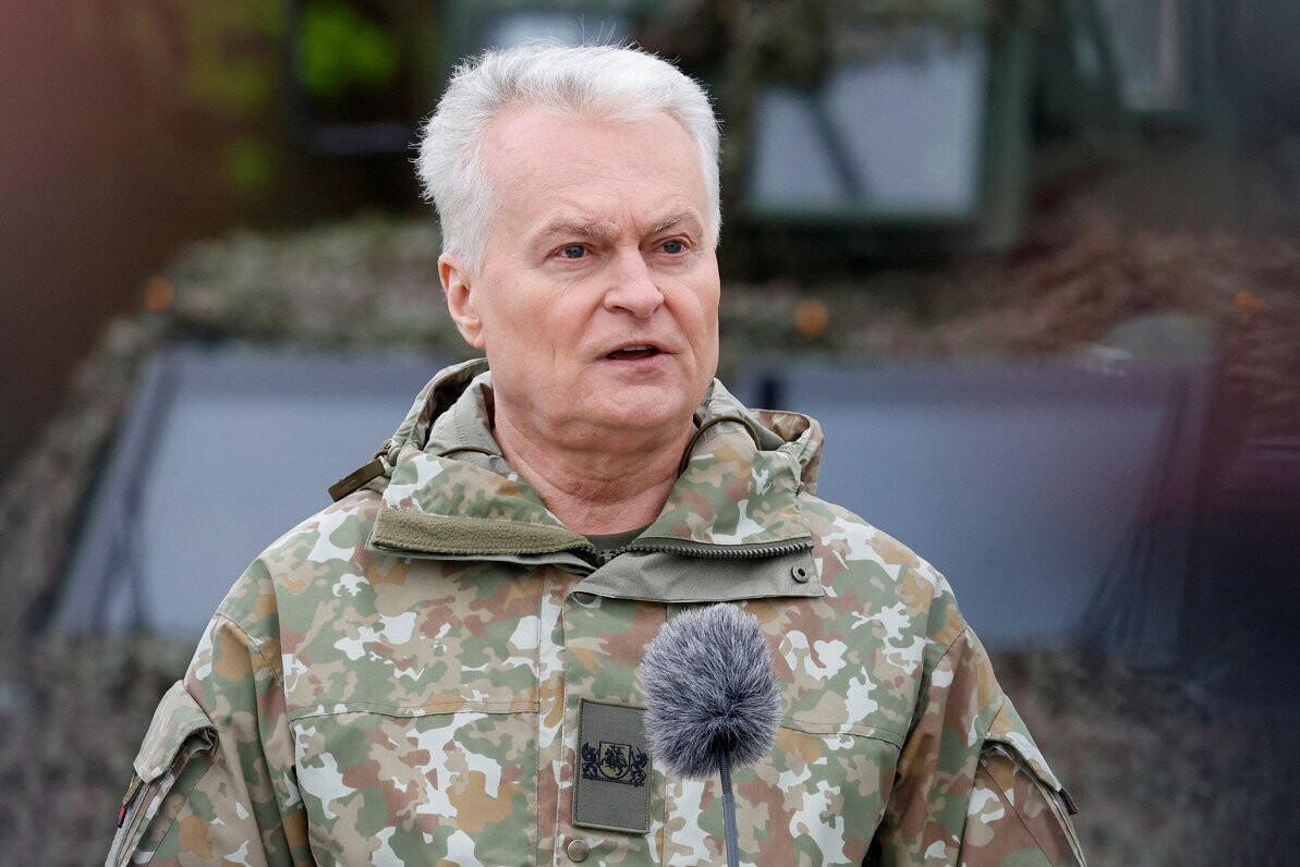 Nausēda: Lietuvas Hormuza misijas lielums būs atkarīgs no ASV vajadzībām