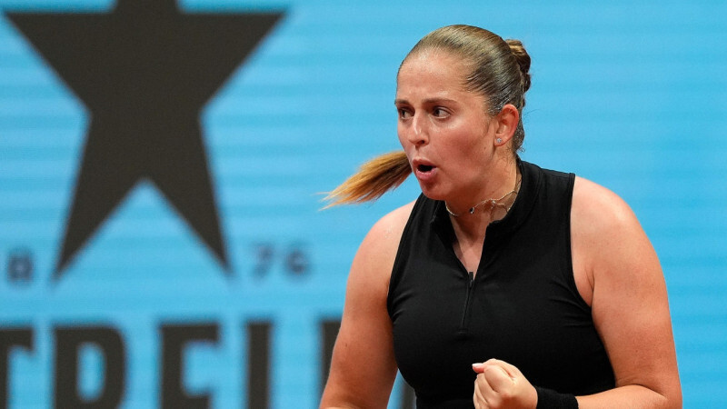 Ostapenko WTA rangā pakāpjas uz 36. vietu