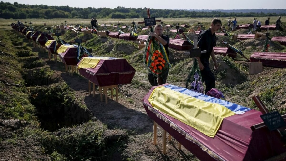 Krievija atdevusi Ukrainai 528 kritušos karavīrus