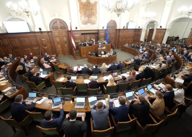 Saeimas deputāti jūlijā kompensācijās saņēmuši gandrīz 19 000 eiro