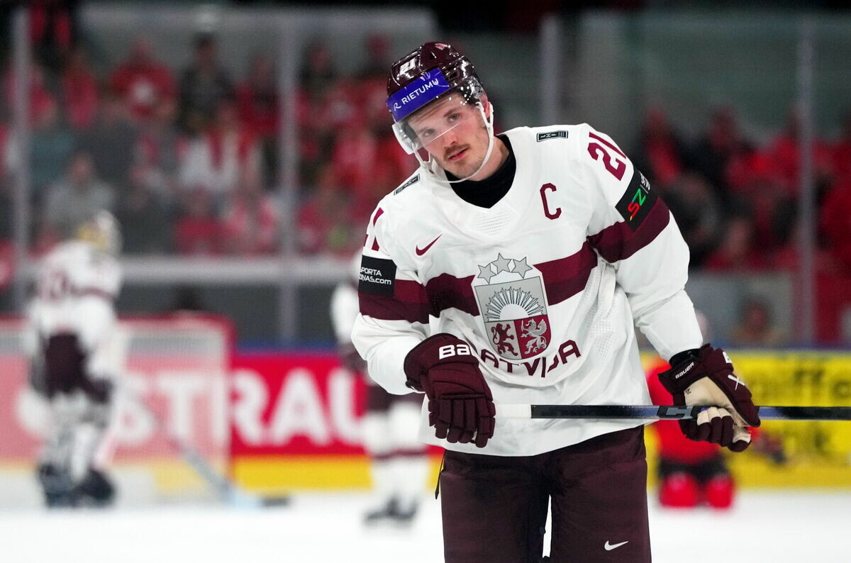Balcers pēc pirmajām trīs spēlēm labākais pasaules čempionāta vārtu guvējs
