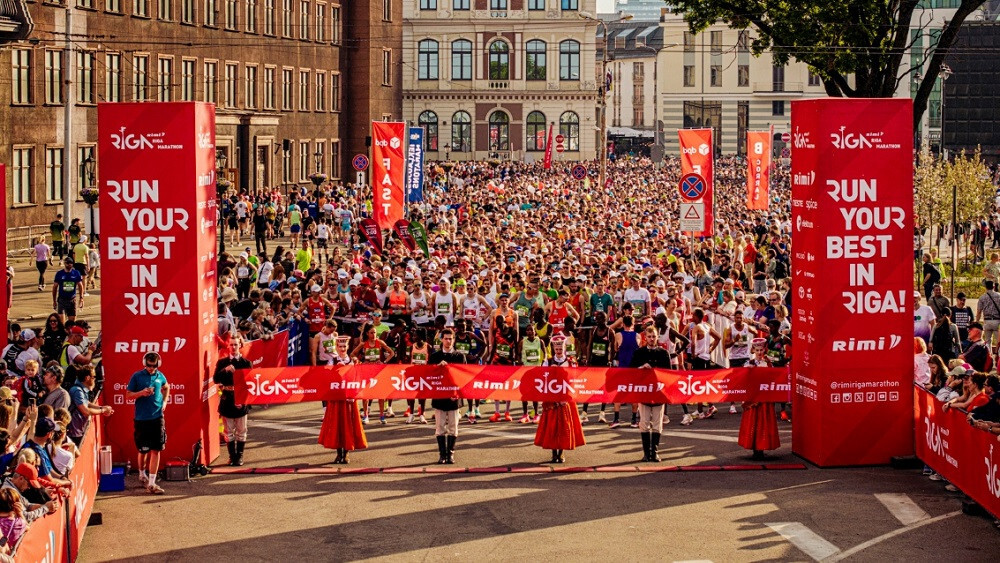 36. “Rimi Rīgas maratonā” startēs rekordliels dalībnieku skaits