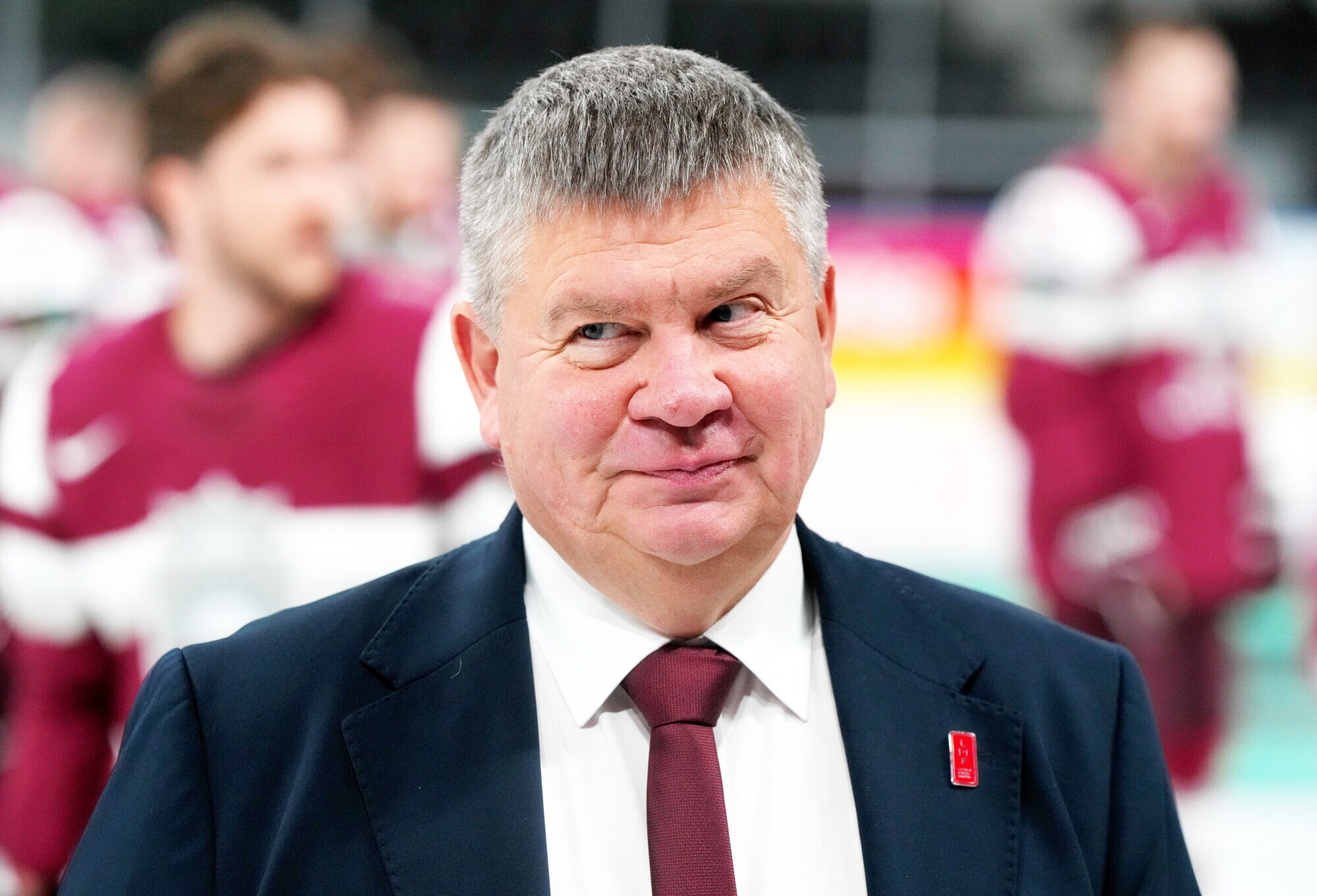 LHF prezidents gandarīts par izlases sniegumu pasaules čempionātā