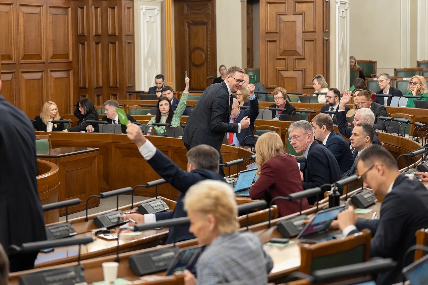 LPV atkārtoti aicina ļaut Valsts kontrolei revidēt Saeimu
