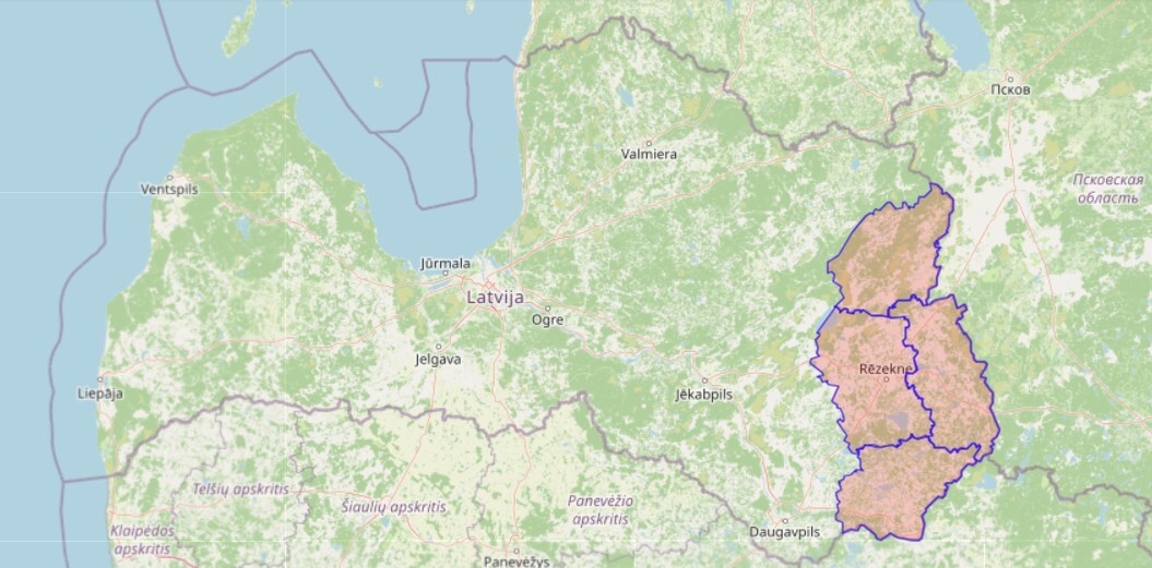 Piektdienas rītā apdraudējums pierobežas gaisa telpā ir beidzies