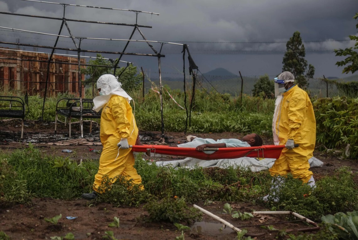 Ebolas uzliesmojumā Kongo DR miruši 160 cilvēki