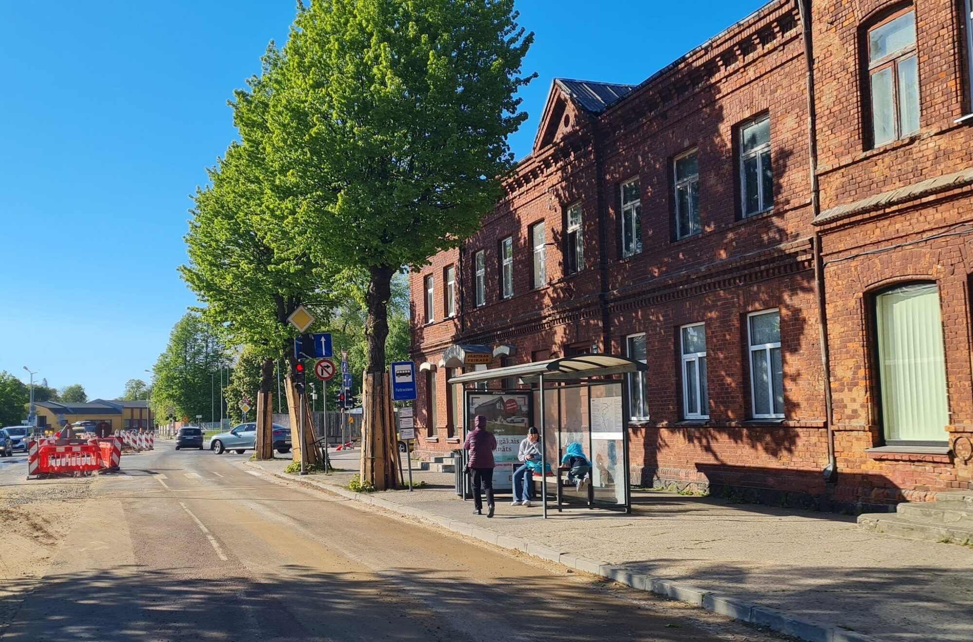Satiksmei slēgs 1905. gada ielas posmu