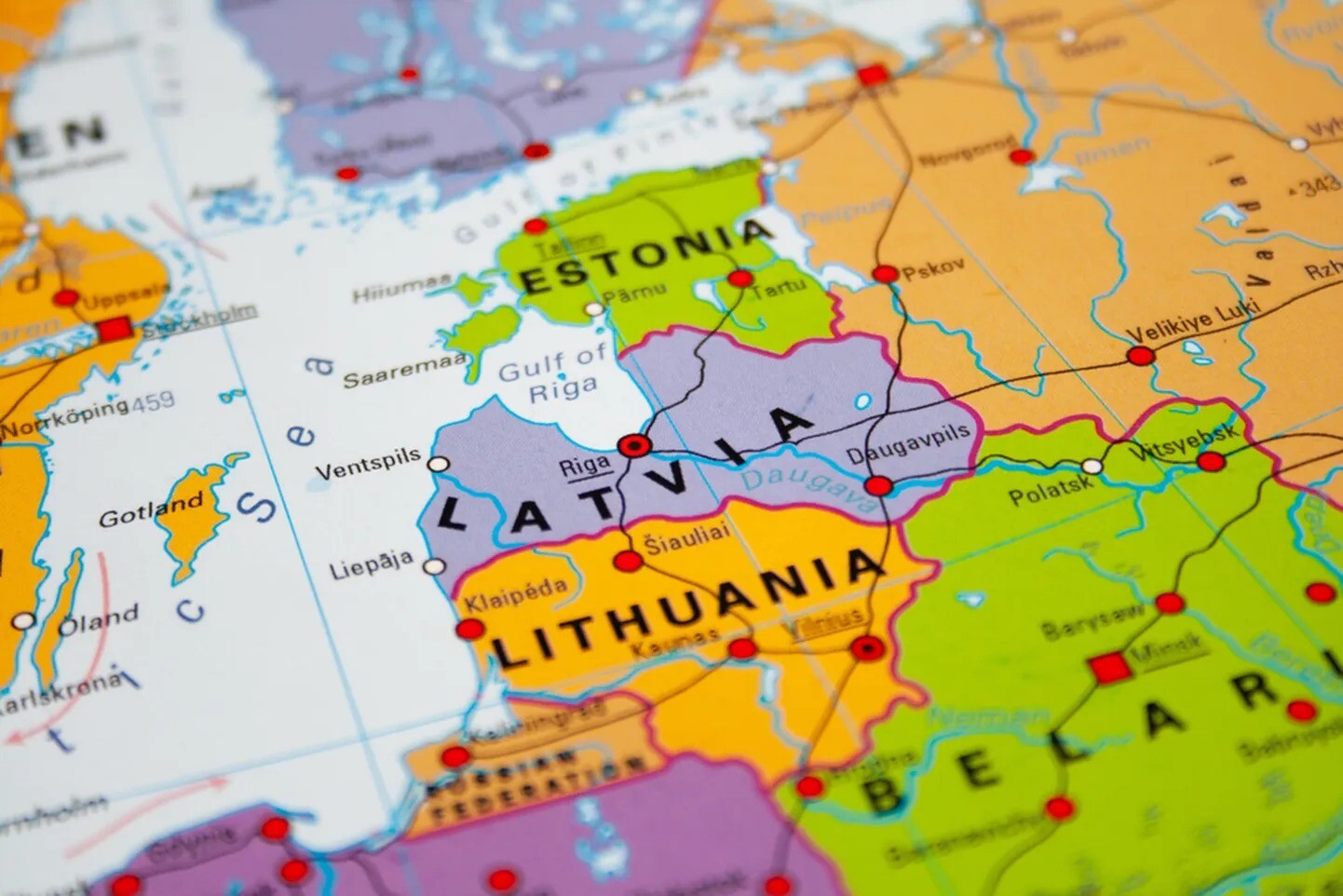 ASV amatpersona: Miers Ukrainā var palielināt Krievijas draudus Baltijas valstīm
