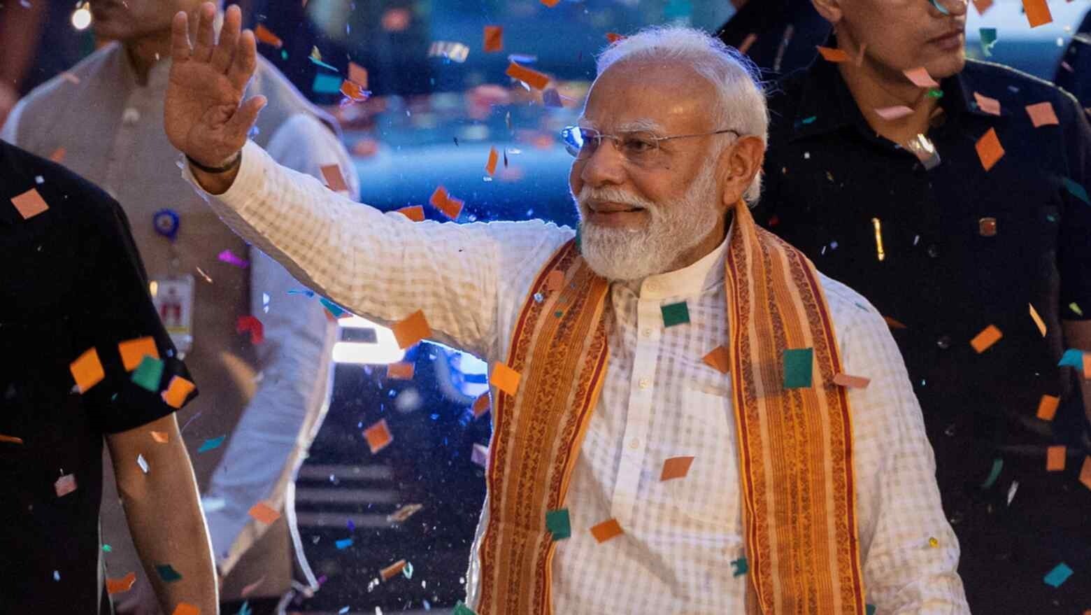 Vēlēšanās Rietumbengālē uzvarējusi Modi partija