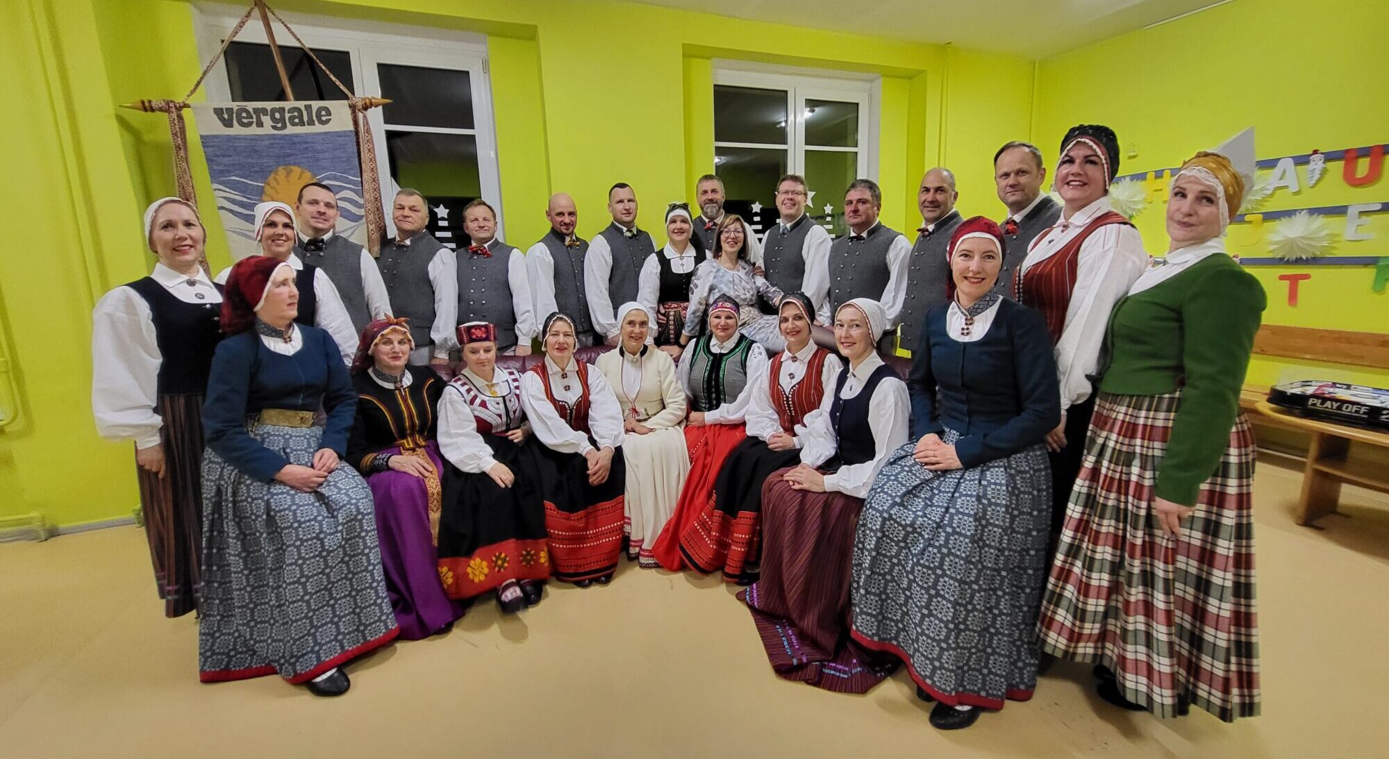 Vidējās paaudzes deju kolektīvs “Vērgalīte” svinēs 40 gadu jubileju