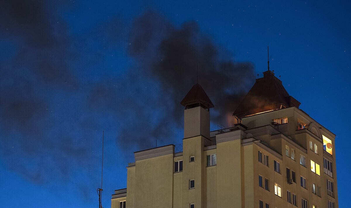 Krievija uzbrukusi Ukrainai ar 216 droniem