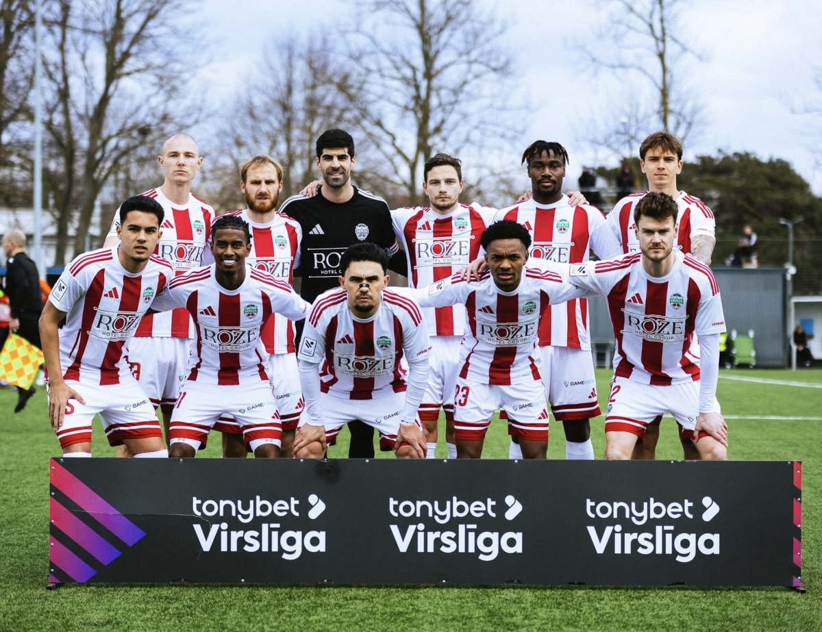 “Liepāja” cīņā par ceturto vietu Latvijas futbola virslīgā tiksies ar “Super Nova” komandu