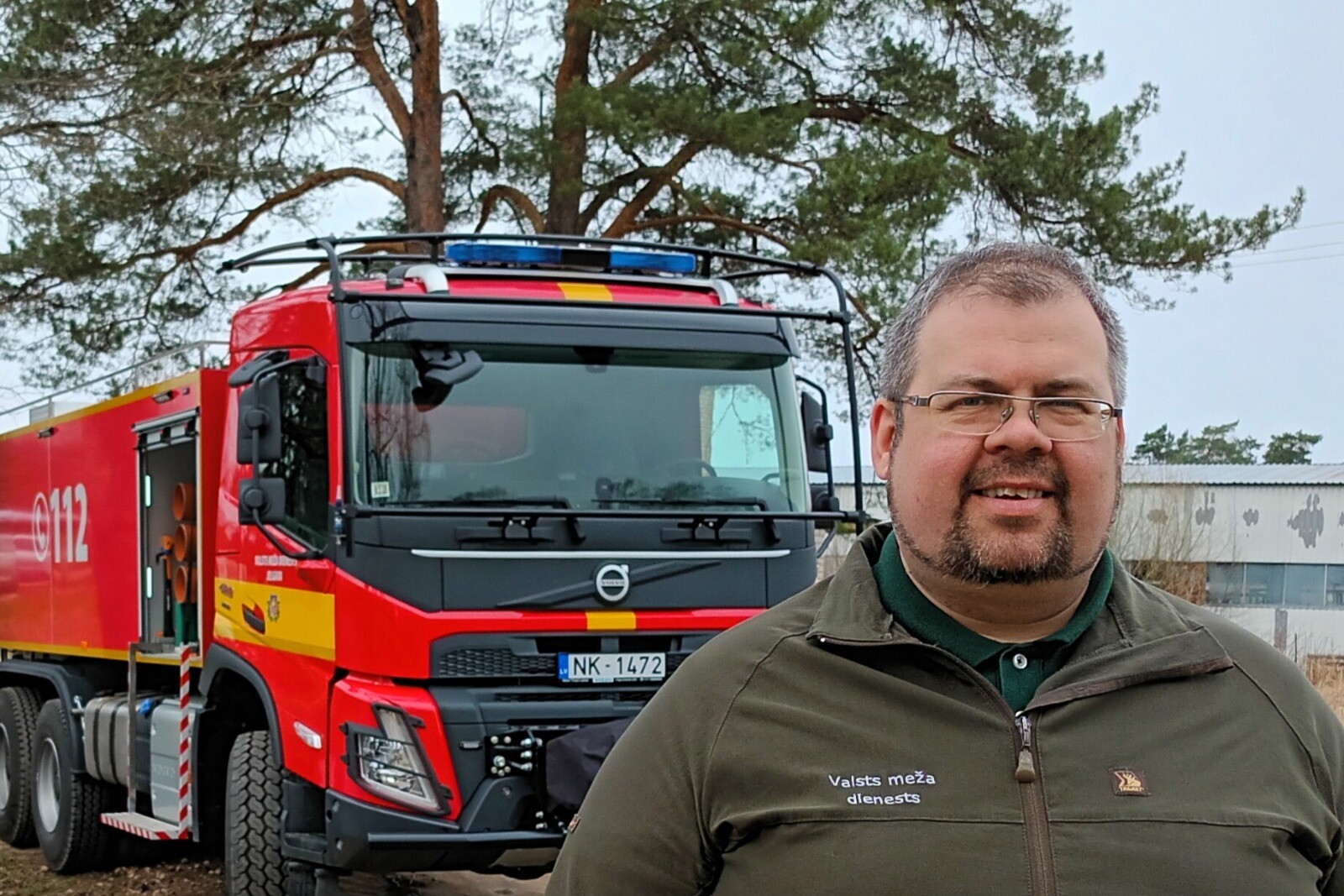 Zigmunds Jaunķiķis: Ap 90 procentu meža ugunsgrēku ir cilvēku dēļ