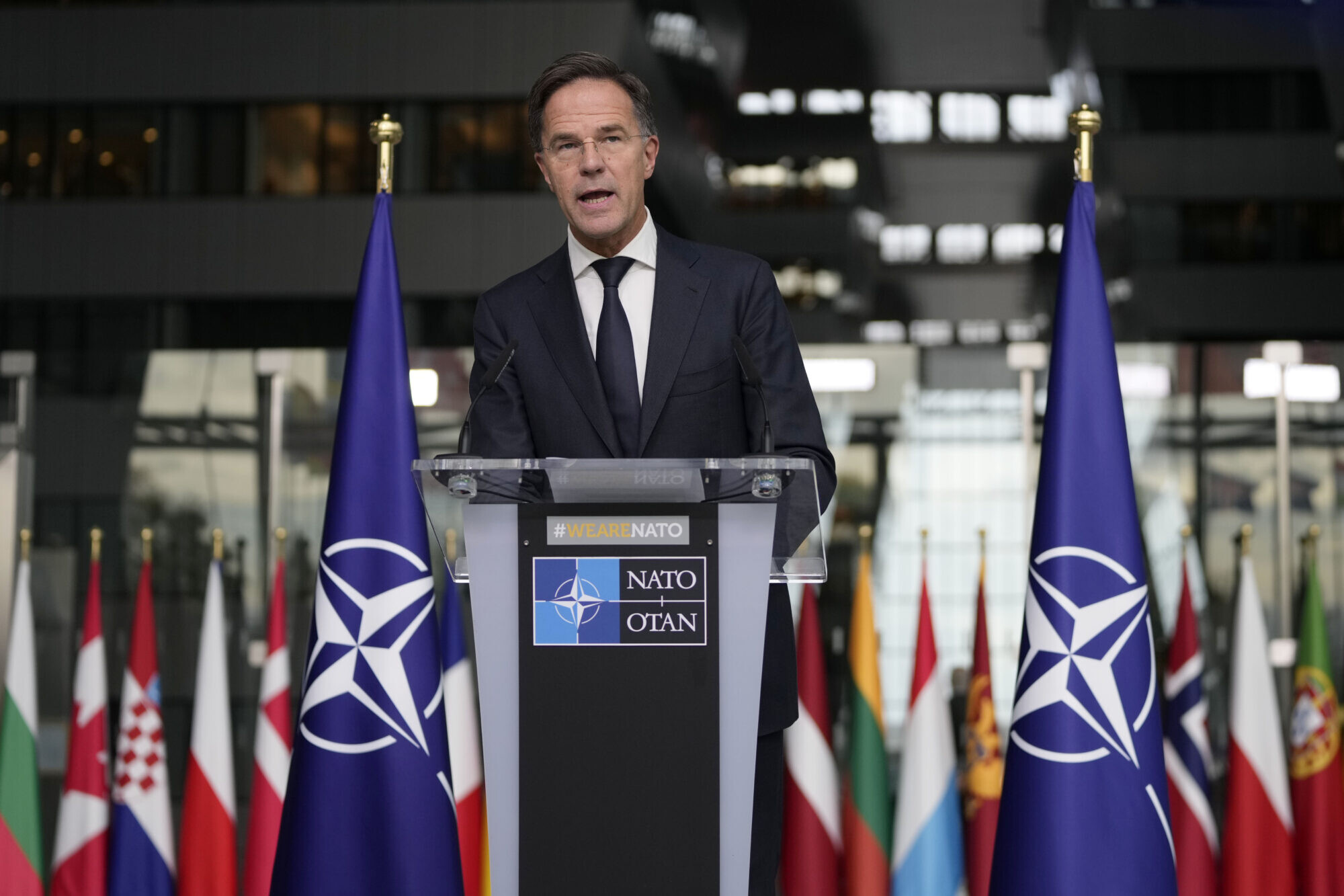 Rite pēc drona incidenta apliecina Rumānijai NATO absolūtu solidaritāti