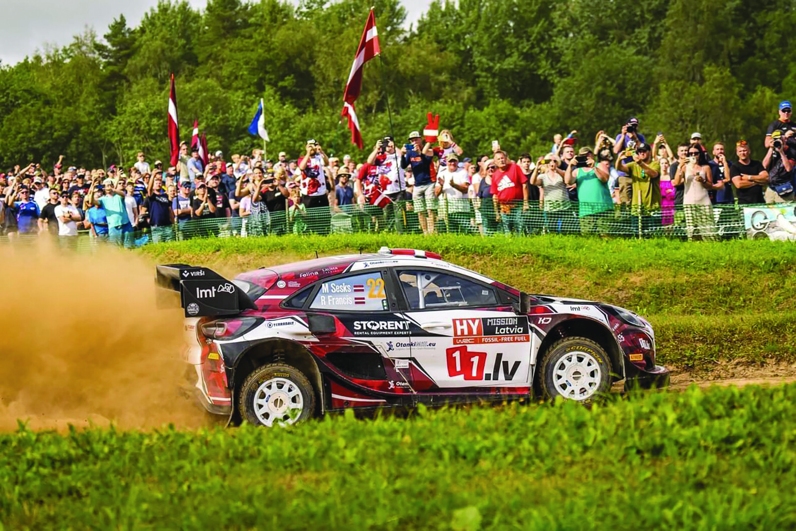 Rallijs ”Kurzeme” atgriežas