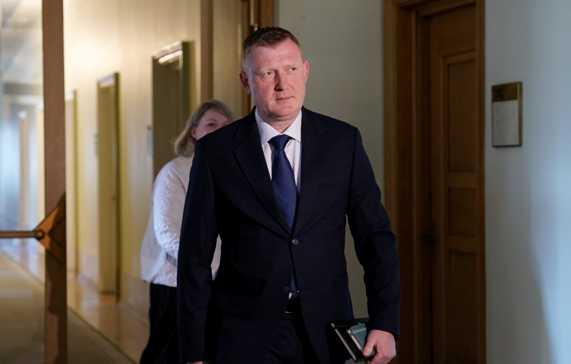 Melnis gribētu runāt, lai AM valsts sekretārs Puriņš nepamet amatu