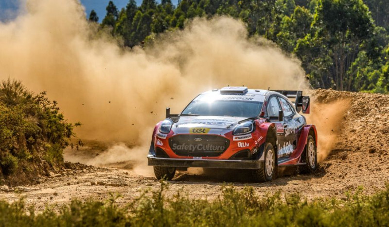 Video: Seska ekipāžai neveiksmīgi noslēdzas Portugāles rallija otrā diena