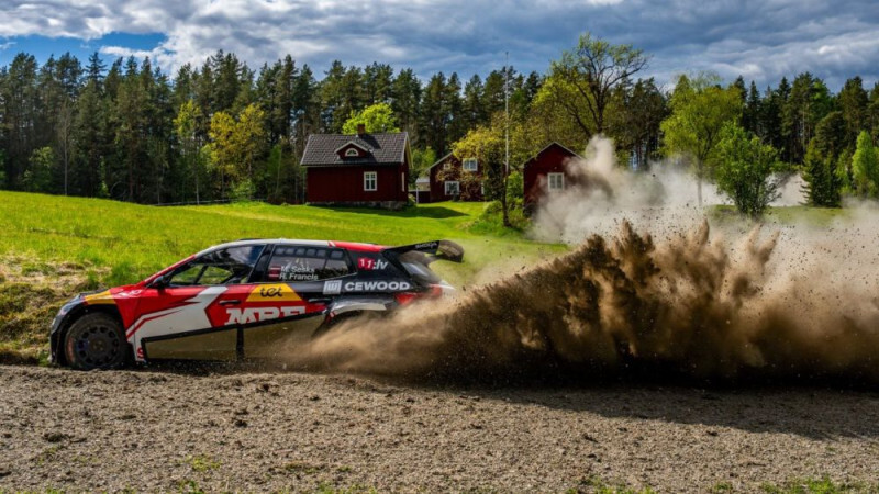 Seskam ERC Skandināvijas rallija pirmajā ātrumposmā sestais rezultāts