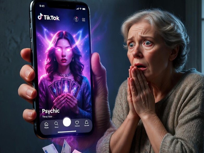 Liepājniece uzticējās “TikTok” gaišreģei un zaudēja teju 2000 eiro