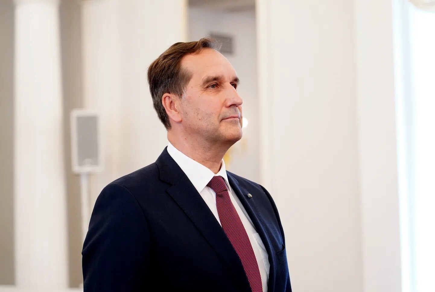 Latvijas vēstnieks NATO: Latvijā ielidojušie droni primāri ir mūsu pašu atbildība
