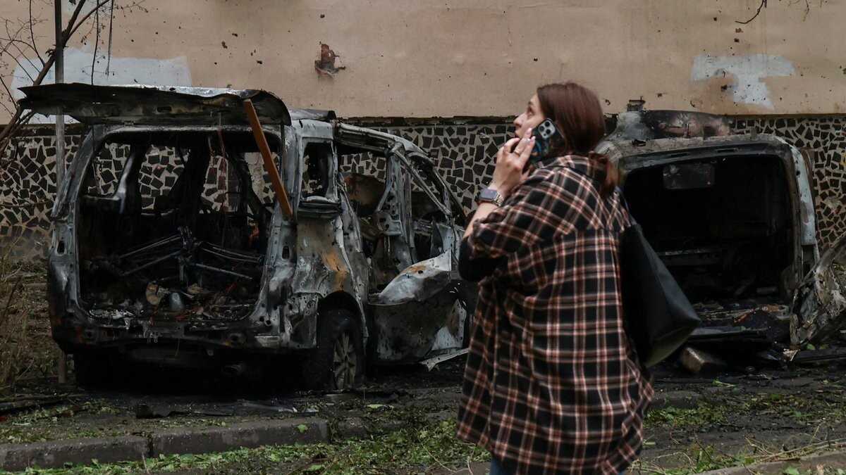 Krievijas dronu triecienos Ukrainā vairāki ievainotie
