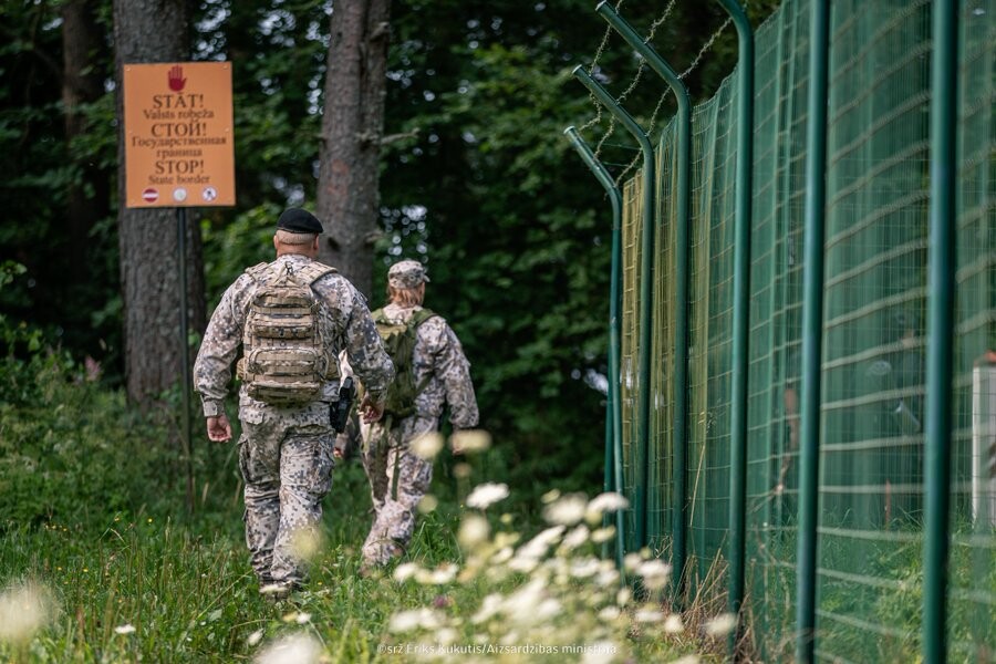 Brīvdienās novērsti 248 nelegālo migrantu mēģinājumi šķērsot robežu