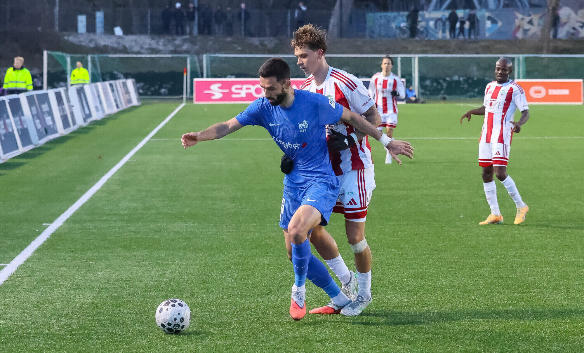 Futbola virslīgā “Liepāja” viesosies pie RFS komandas