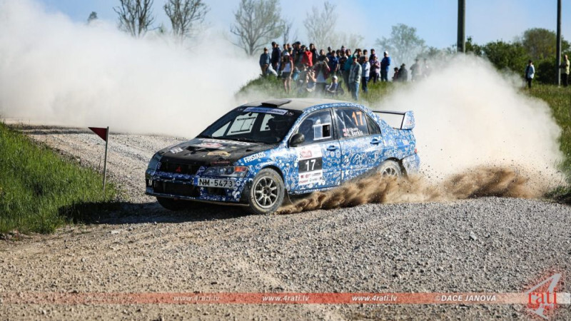 Kurzemes rallijā “Pirelli” specbalvas saņem Ķikusts, Ķenavs un Rubenis