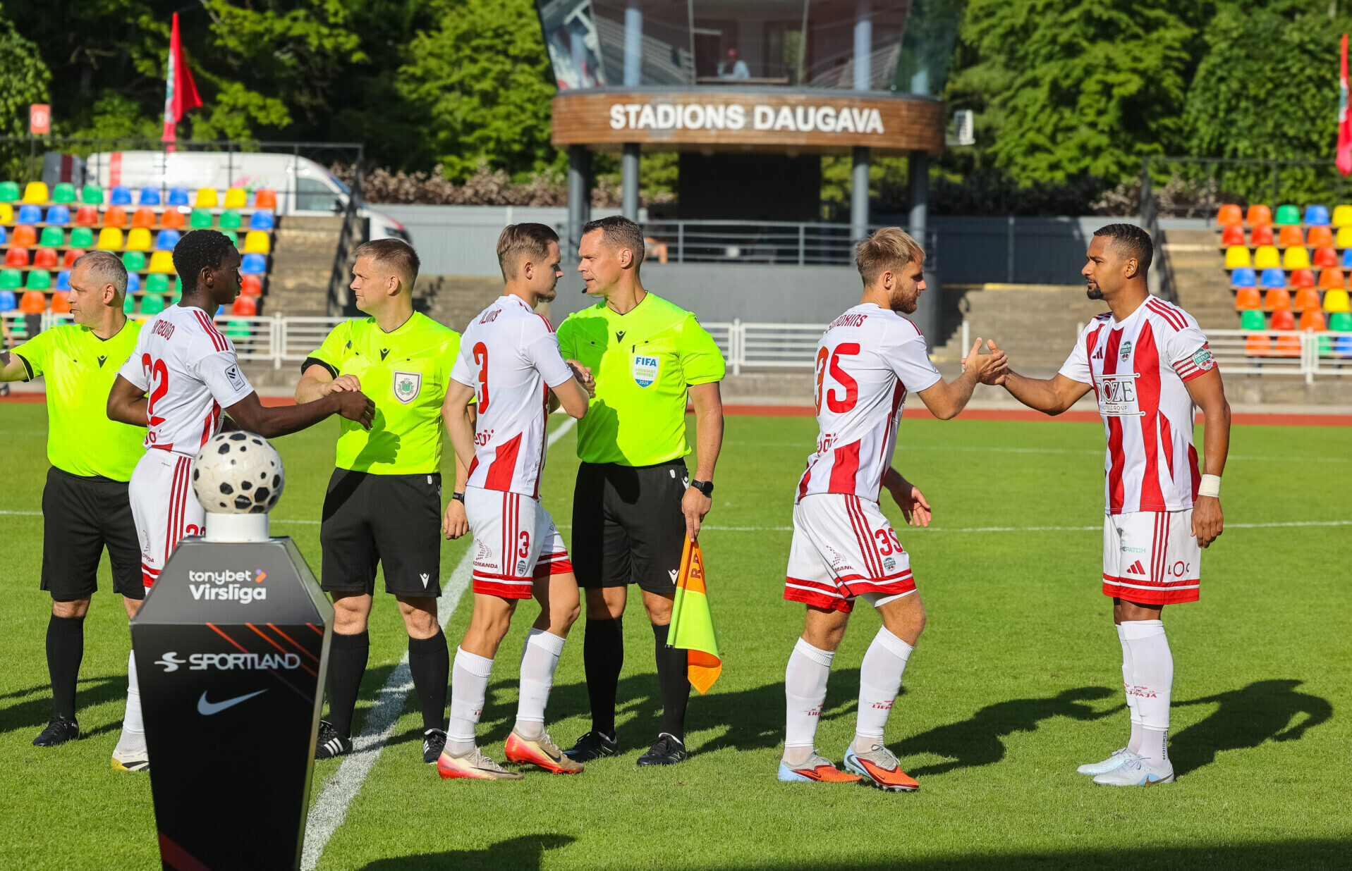 “Liepājas” futbolisti virslīgas mājas spēlē uzņems “Ogre United” komandu